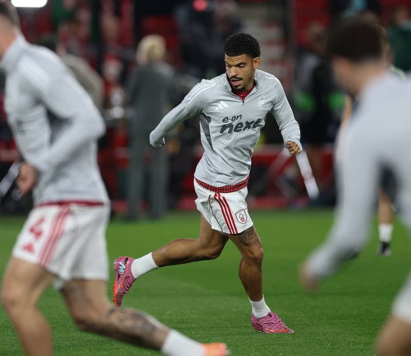 Football. UEFA Europa League. Nottingham Forest - FC Midtjylland. 02.10.2025