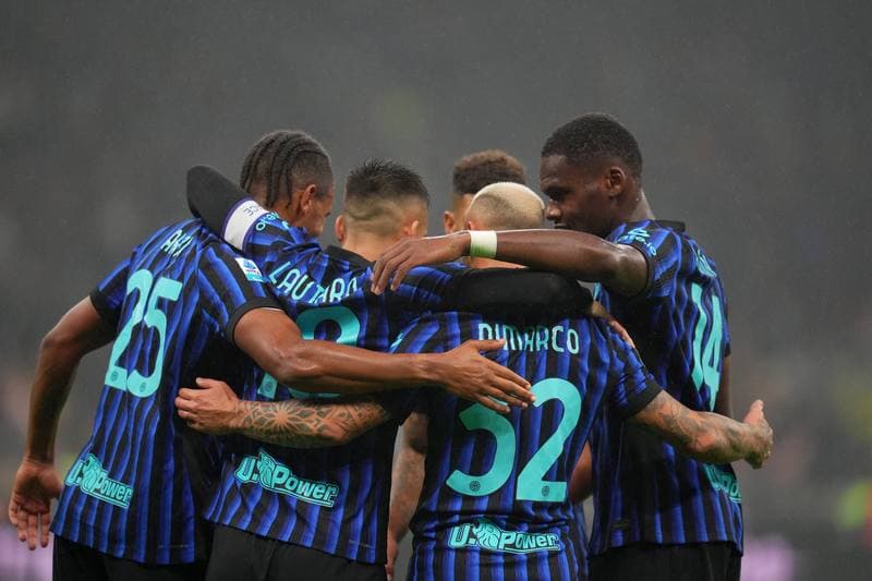 Football. Serie A. Inter - Cremonese. 04.10.2025