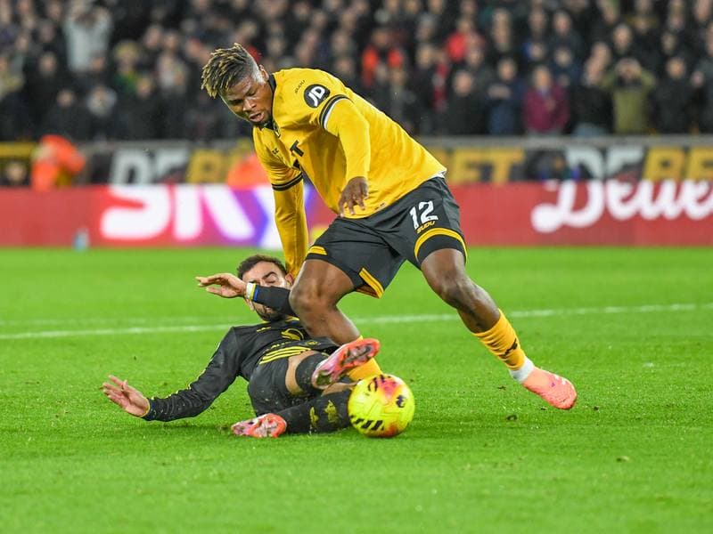 Football. Premier League. Wolverhampton Wanderers - Manchester United. 08.12.2025
