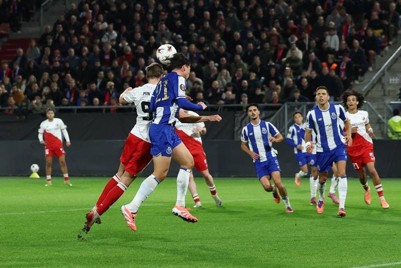 Football. UEFA Europa League. FC Utrecht - Porto. 06.11.2025