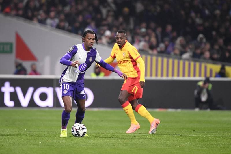 Football. Ligue 1. Toulouse FC - RC Lens. 02.01.2026