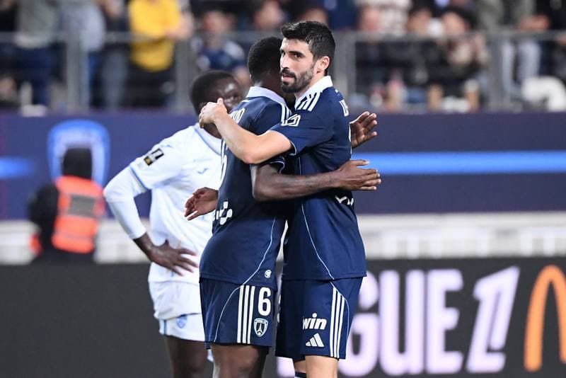 Football. Ligue 1. Paris FC - FC Lorient. 03.10.2025