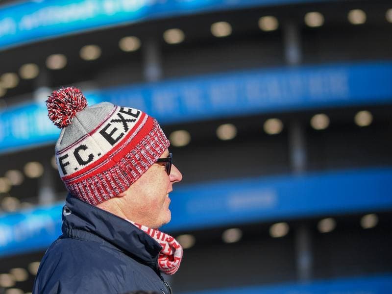 Football. Emirates FA Cup. Manchester City - Exeter City. 10.01.2026