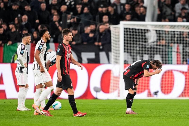 Football. Serie A. Juventus - AC Milan. 05.10.2025