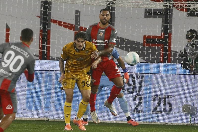 Football. Serie A. Cremonese - Udinese. 20.10.2025
