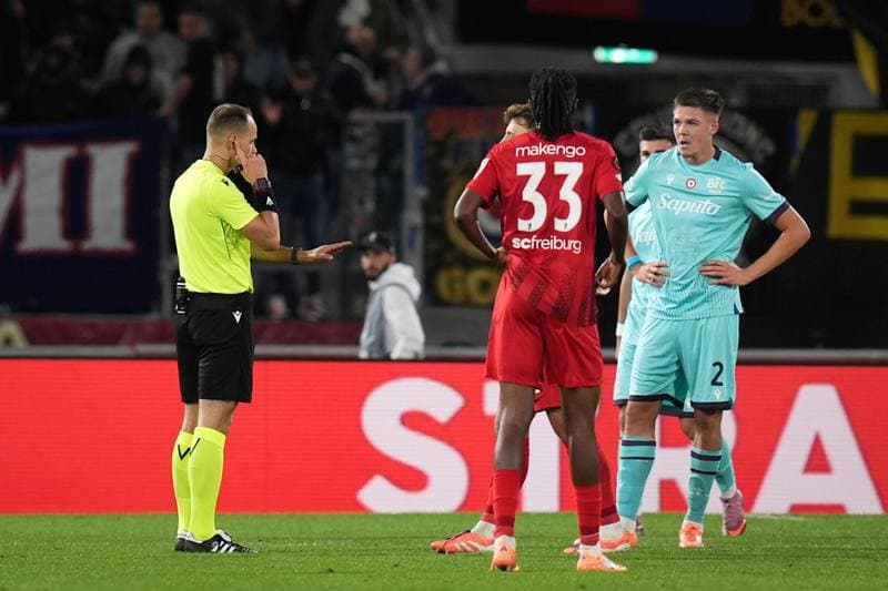 Football. UEFA Europa League. Bologna - Freiburg. 02.10.2025