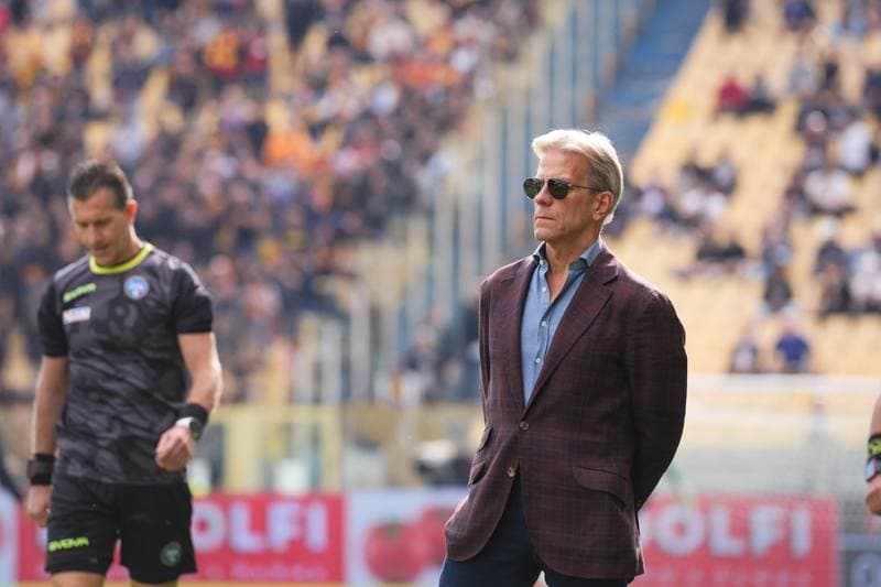 Football. Serie A. Parma - Lecce. 04.10.2025