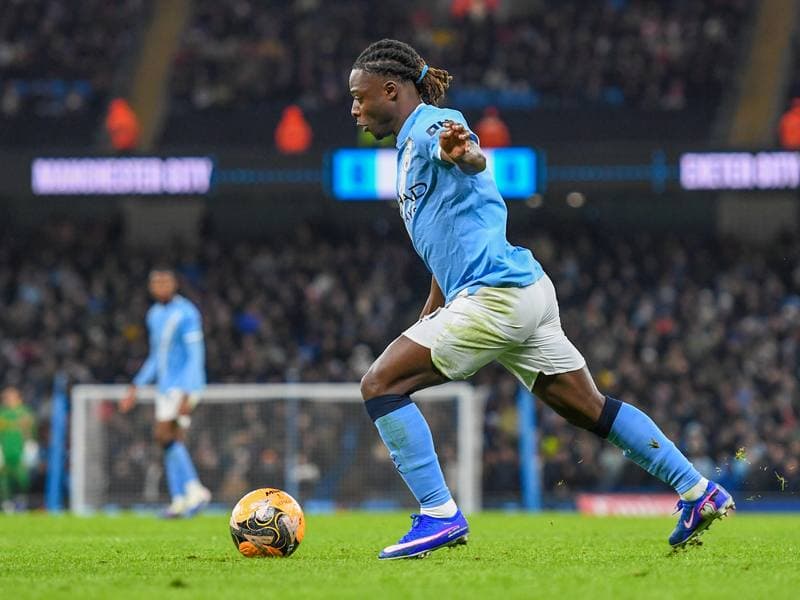 Football. Emirates FA Cup. Manchester City - Exeter City. 10.01.2026