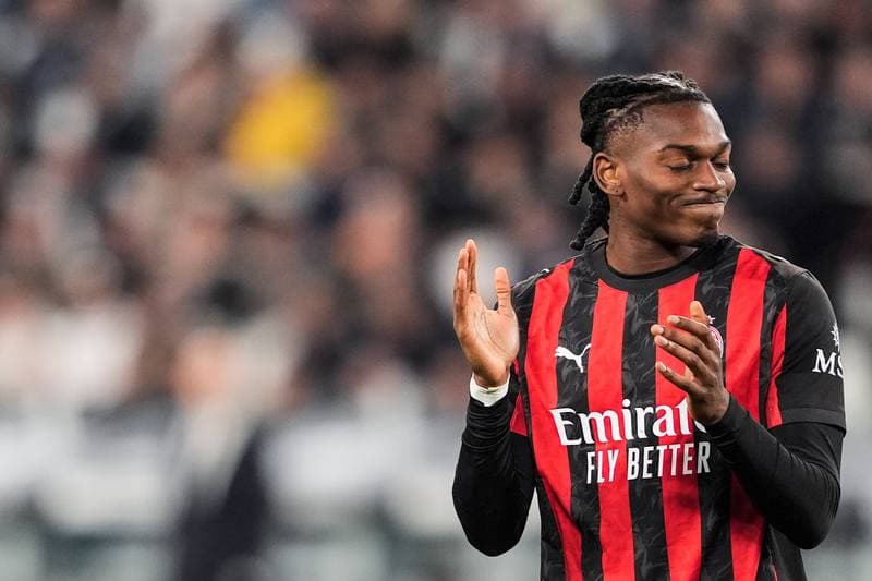 Football. Serie A. Juventus - AC Milan. 05.10.2025