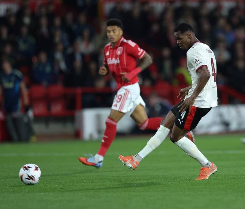 Football. UEFA Europa League. Nottingham Forest - FC Midtjylland. 02.10.2025