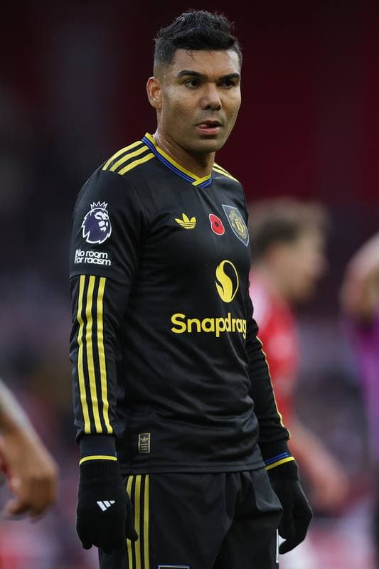 Football. Premier League. Nottingham Forest - Manchester United. 01.11.2025