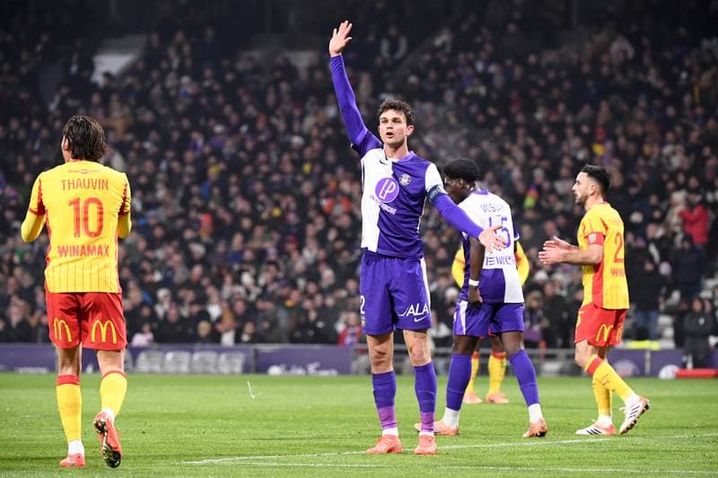 Football. Ligue 1. Toulouse FC - RC Lens. 02.01.2026