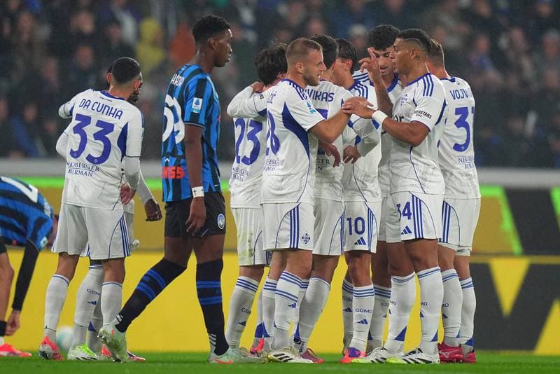 Football. Serie A. Atalanta - Como. 04.10.2025