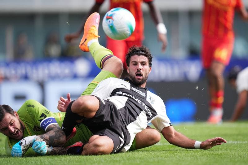 Football. Serie A. Parma - Lecce. 04.10.2025