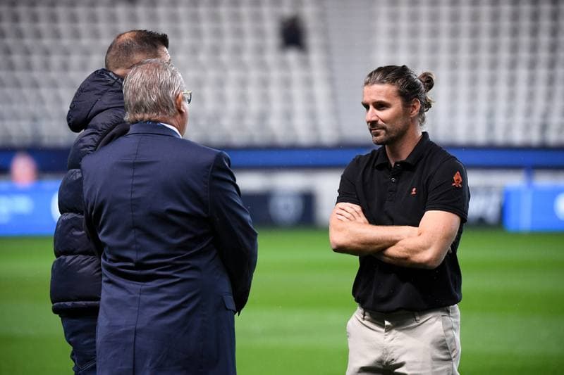 Football. Ligue 1. Paris FC - FC Lorient. 03.10.2025