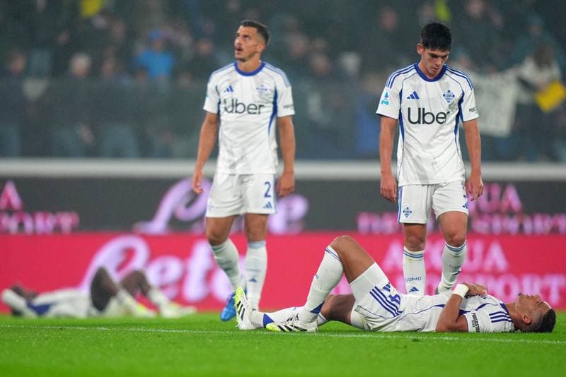 Football. Serie A. Atalanta - Como. 04.10.2025