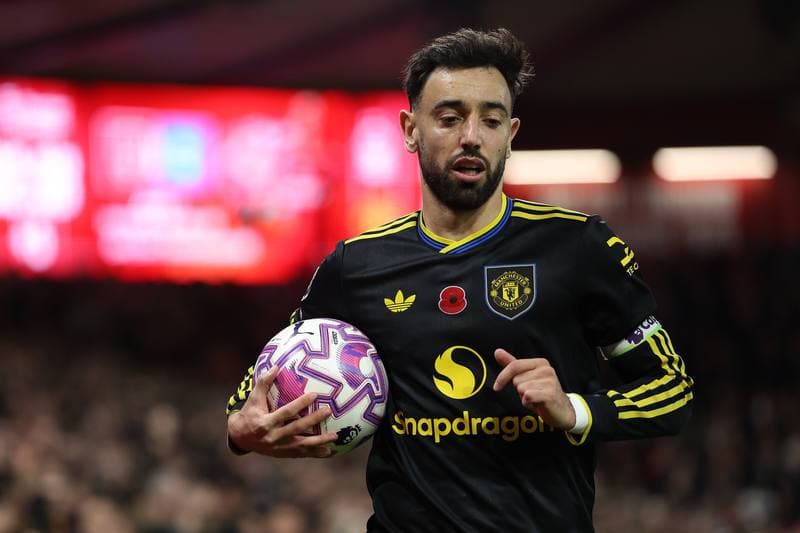 Football. Premier League. Nottingham Forest - Manchester United. 01.11.2025