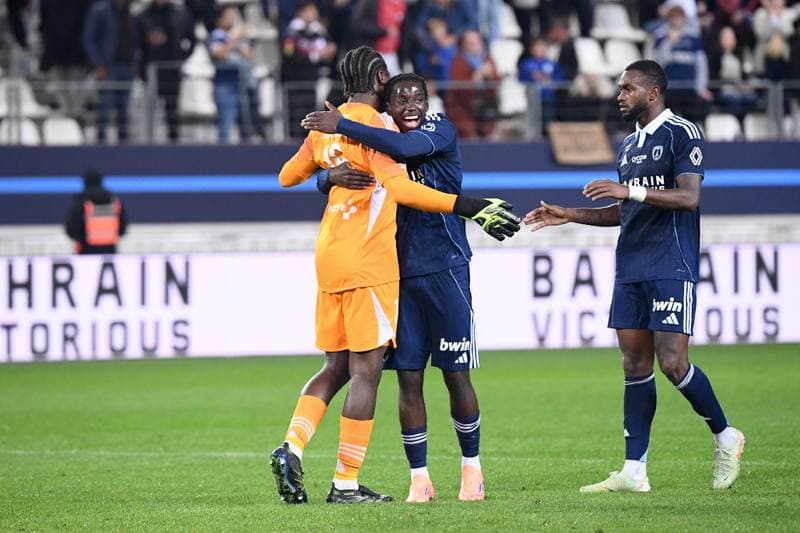 Football. Ligue 1. Paris FC - FC Lorient. 03.10.2025