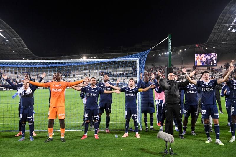 Football. Ligue 1. Paris FC - FC Lorient. 03.10.2025