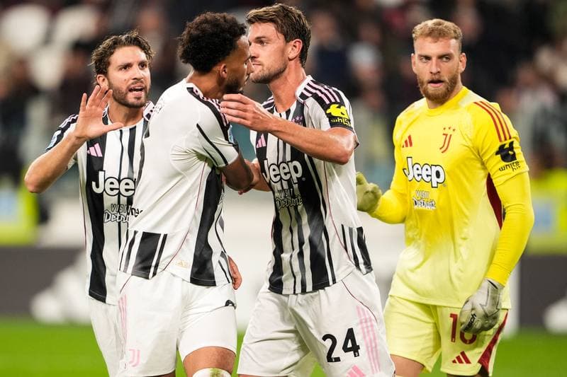 Football. Serie A. Juventus - AC Milan. 05.10.2025