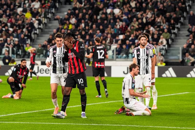 Football. Serie A. Juventus - AC Milan. 05.10.2025
