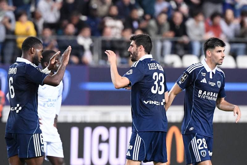 Football. Ligue 1. Paris FC - FC Lorient. 03.10.2025