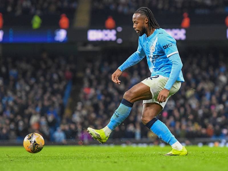 Football. Emirates FA Cup. Manchester City - Exeter City. 10.01.2026