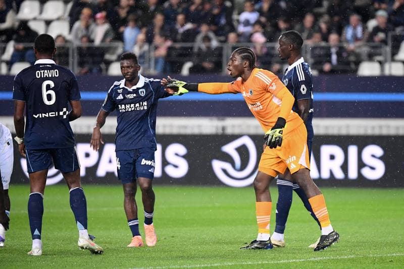 Football. Ligue 1. Paris FC - FC Lorient. 03.10.2025