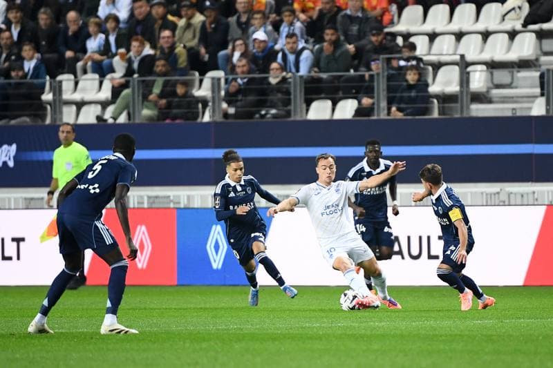 Football. Ligue 1. Paris FC - FC Lorient. 03.10.2025