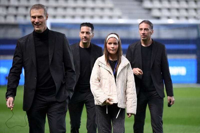 Football. Ligue 1. Paris FC - FC Lorient. 03.10.2025