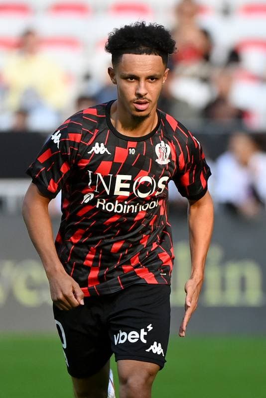 Football. Ligue 1 McDonald's. OGC Nice - Olympique Lyonnais. 18.10.2025
