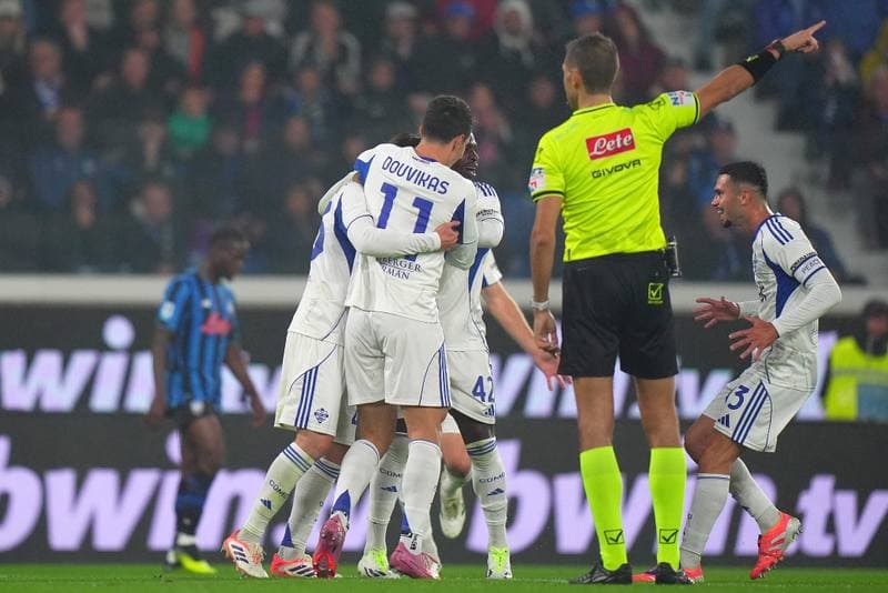 Football. Serie A. Atalanta - Como. 04.10.2025