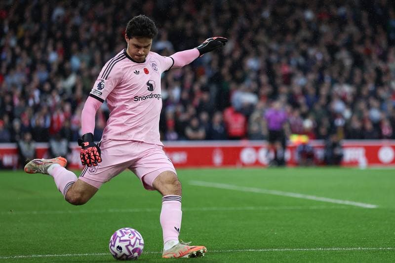 Football. Premier League. Nottingham Forest - Manchester United. 01.11.2025