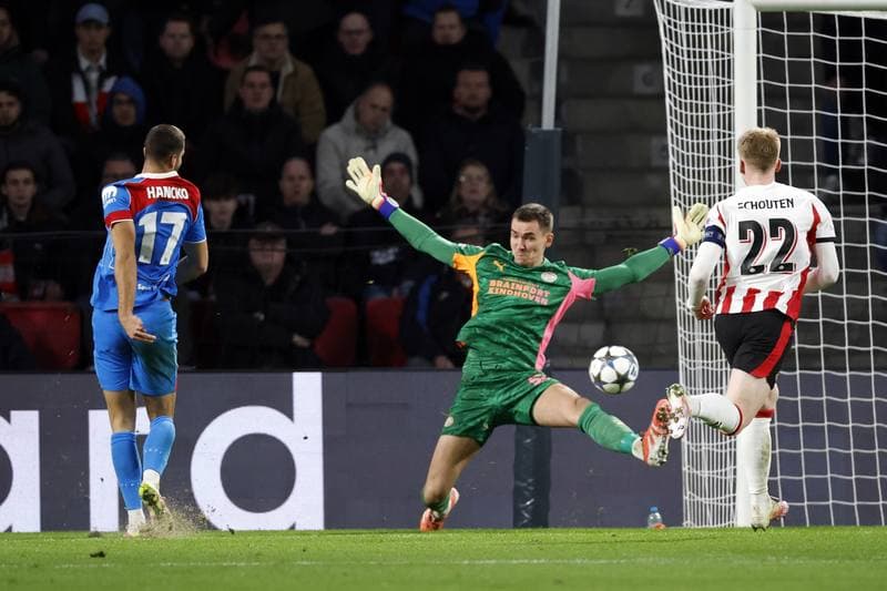 Football. UEFA Champions League. PSV Eindhoven - Atletico Madrid. 09.12.2025