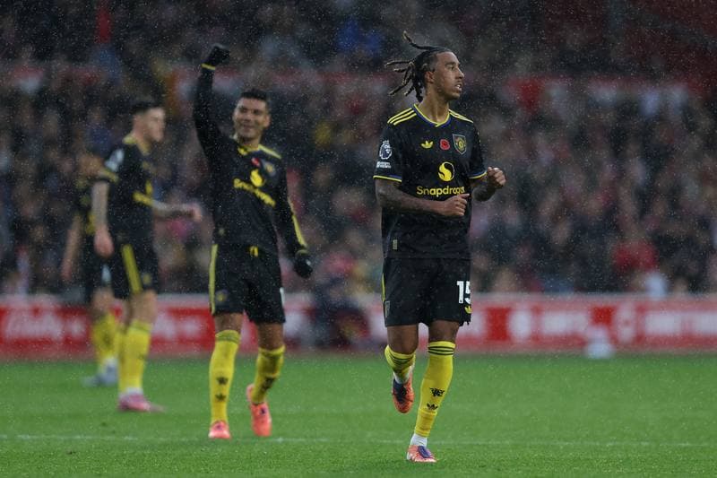 Football. Premier League. Nottingham Forest - Manchester United. 01.11.2025