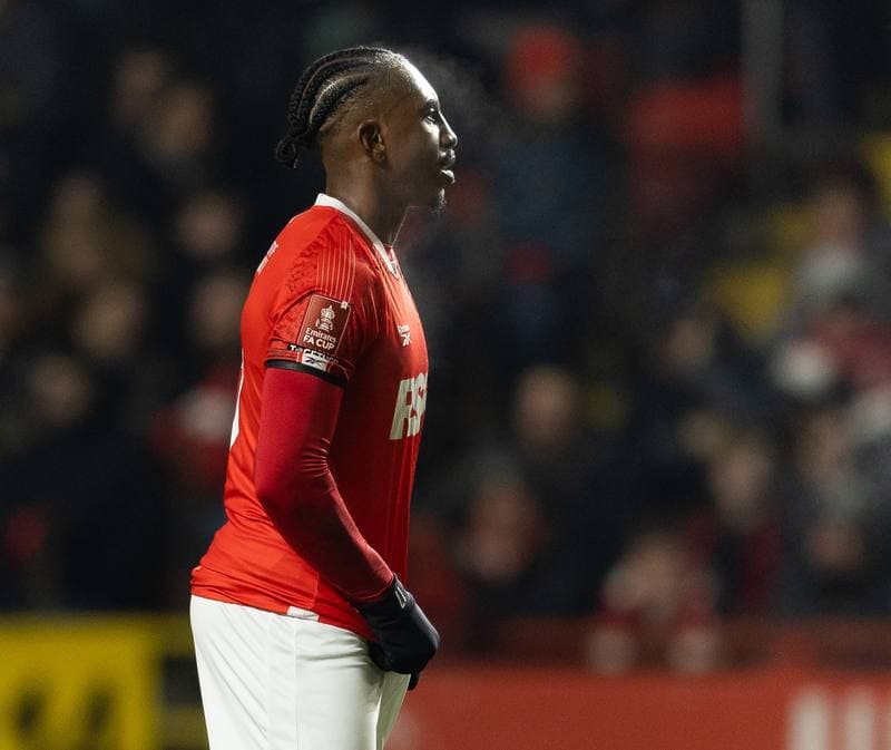 Football. Emirates FA Cup. Charlton Athletic - Chelsea. 10.01.2026