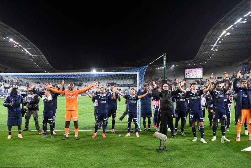 Football. Ligue 1. Paris FC - FC Lorient. 03.10.2025