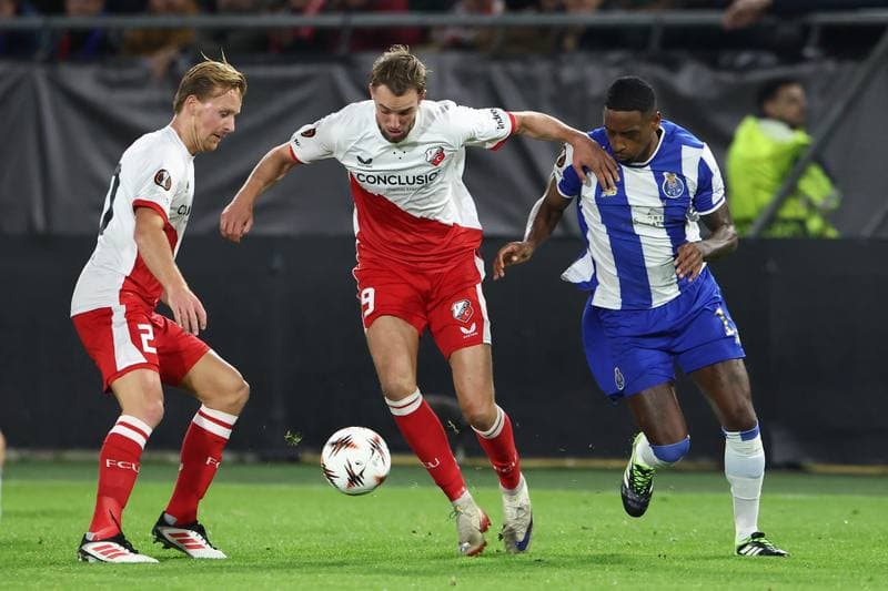 Football. UEFA Europa League. FC Utrecht - Porto. 06.11.2025