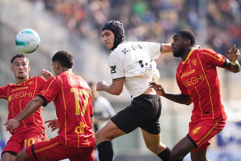 Football. Serie A. Parma - Lecce. 04.10.2025