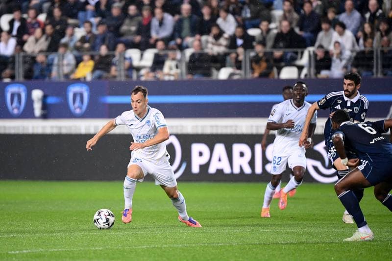 Football. Ligue 1. Paris FC - FC Lorient. 03.10.2025