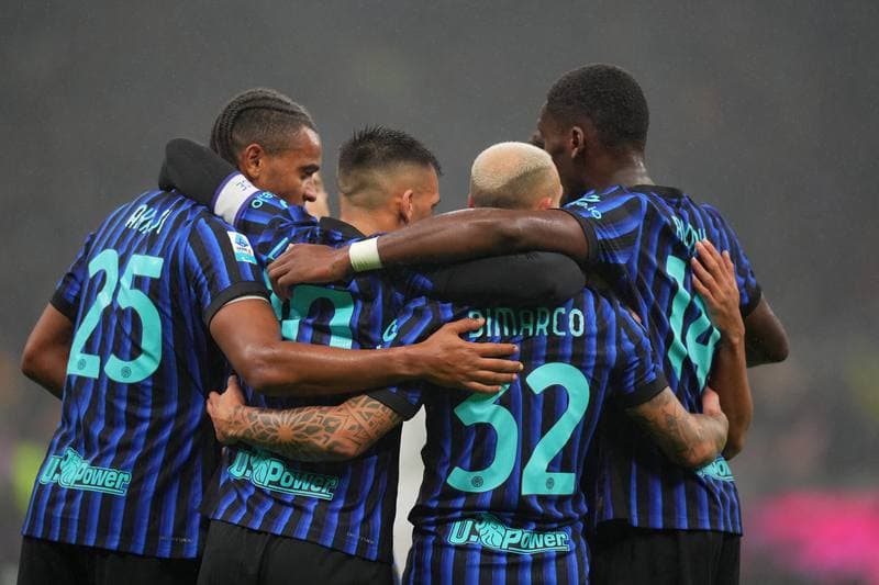 Football. Serie A. Inter - Cremonese. 04.10.2025
