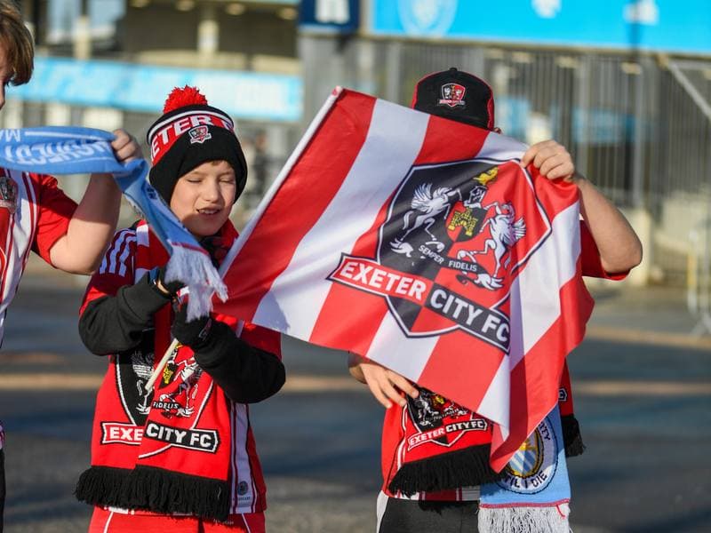 Football. Emirates FA Cup. Manchester City - Exeter City. 10.01.2026