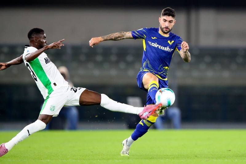 Football. Serie A. Hellas Verona - Sassuolo. 03.10.2025