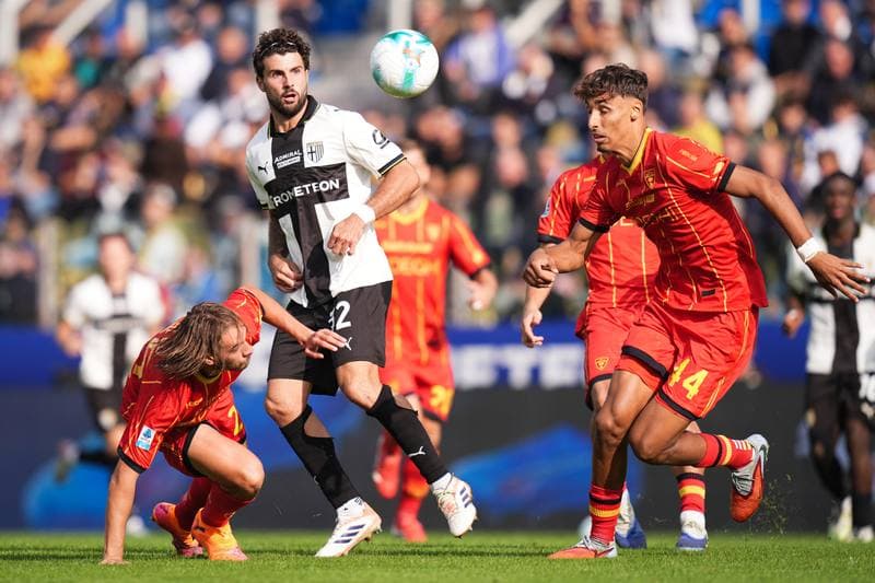 Football. Serie A. Parma - Lecce. 04.10.2025
