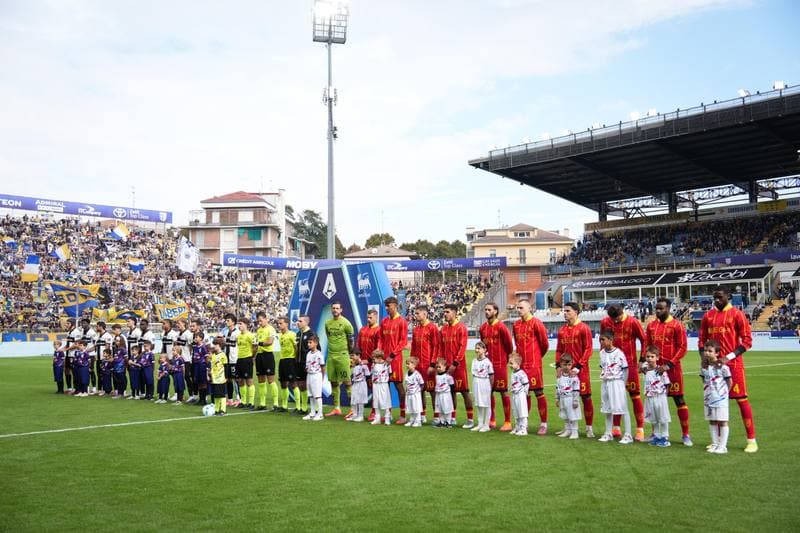 Football. Serie A. Parma - Lecce. 04.10.2025