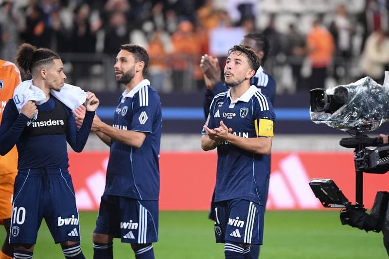 Football. Ligue 1. Paris FC - FC Lorient. 03.10.2025