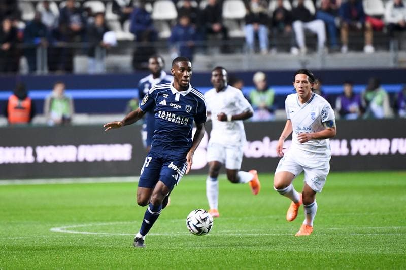Football. Ligue 1. Paris FC - FC Lorient. 03.10.2025