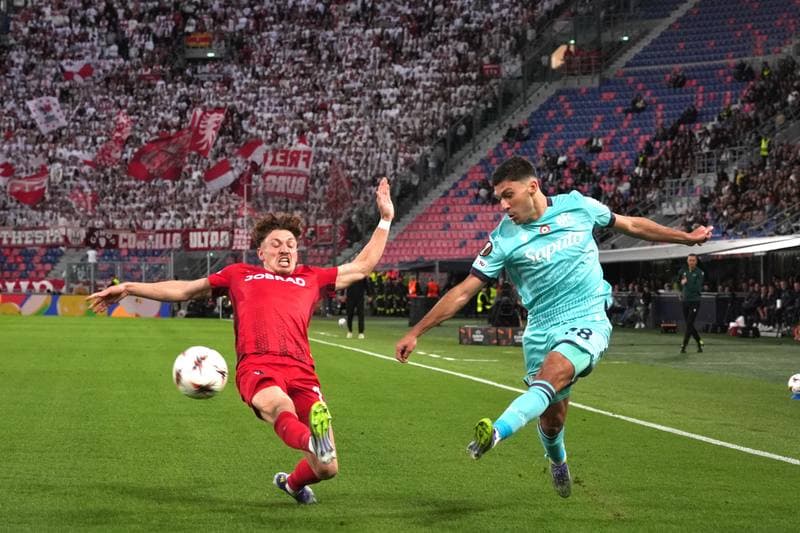 Football. UEFA Europa League. Bologna - Freiburg. 02.10.2025