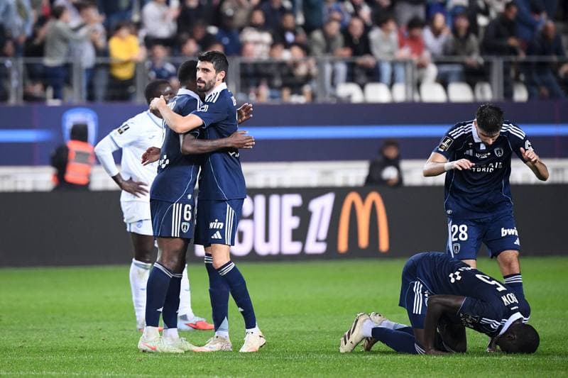 Football. Ligue 1. Paris FC - FC Lorient. 03.10.2025