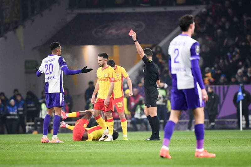 Football. Ligue 1. Toulouse FC - RC Lens. 02.01.2026